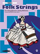 Folk Strings-Str Qrt/Str Orc-Violin 2 Violin 2 string method book cover